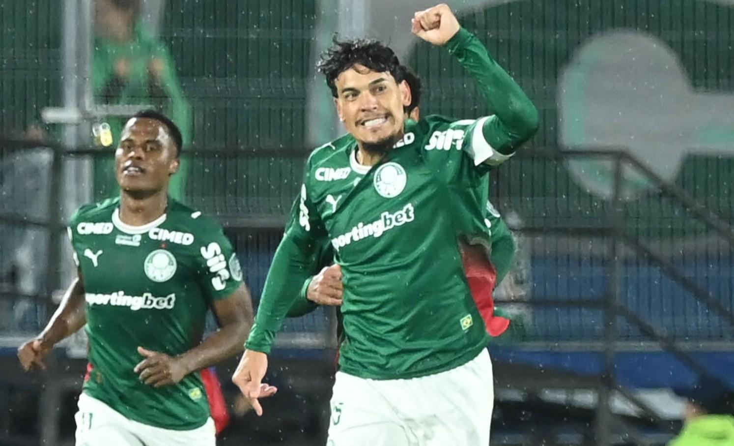 Palmeiras elimina a Cerro Porteño y avanza a cuartos