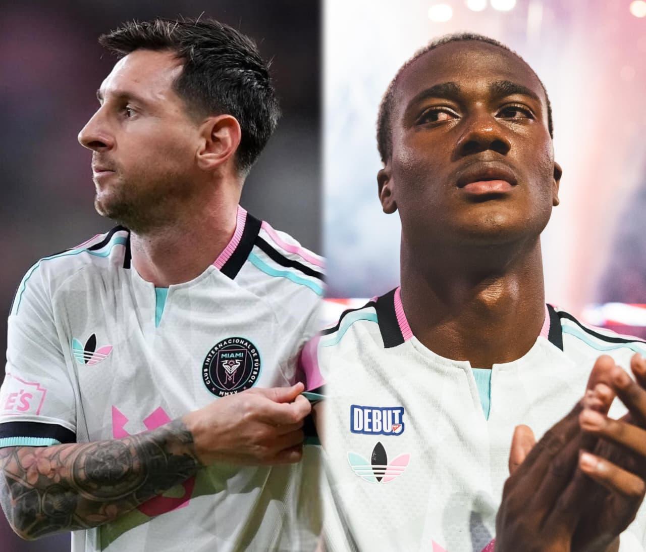 Fricio Caicedo y su emoción de jugar con Messi