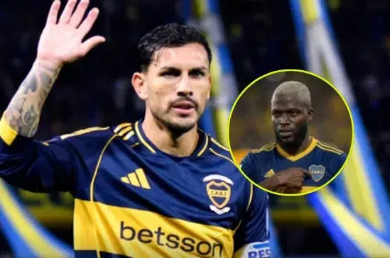 Enner Valencia ya comenzó a vivir de cerca su nueva etapa en Boca Juniors