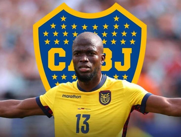 TODO LISTO PARA LA FIRMA: Enner superó los chequeos médicos en Boca Juniors