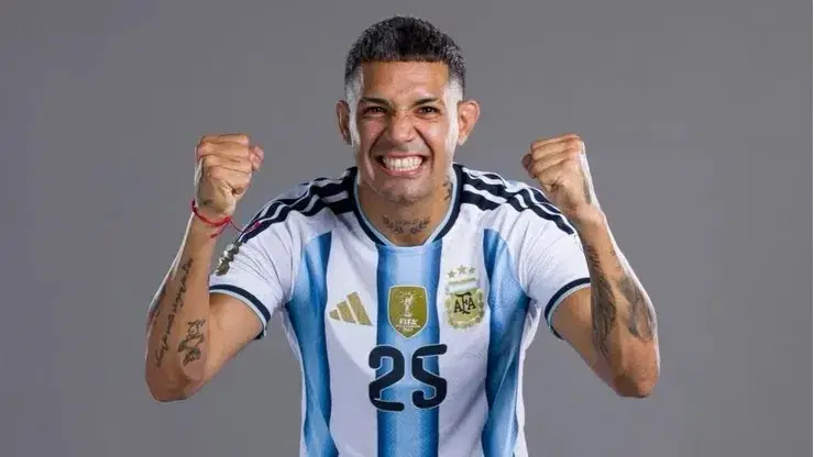 Facundo Medina relata crítica y gesto emotivo tras final del Mundial