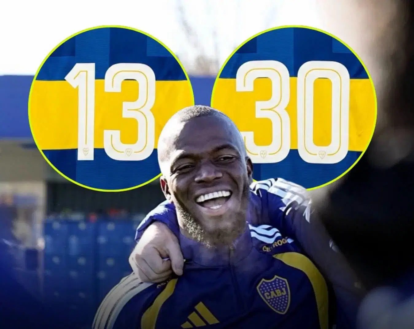 Los dorsales que usará Enner Valencia en Boca