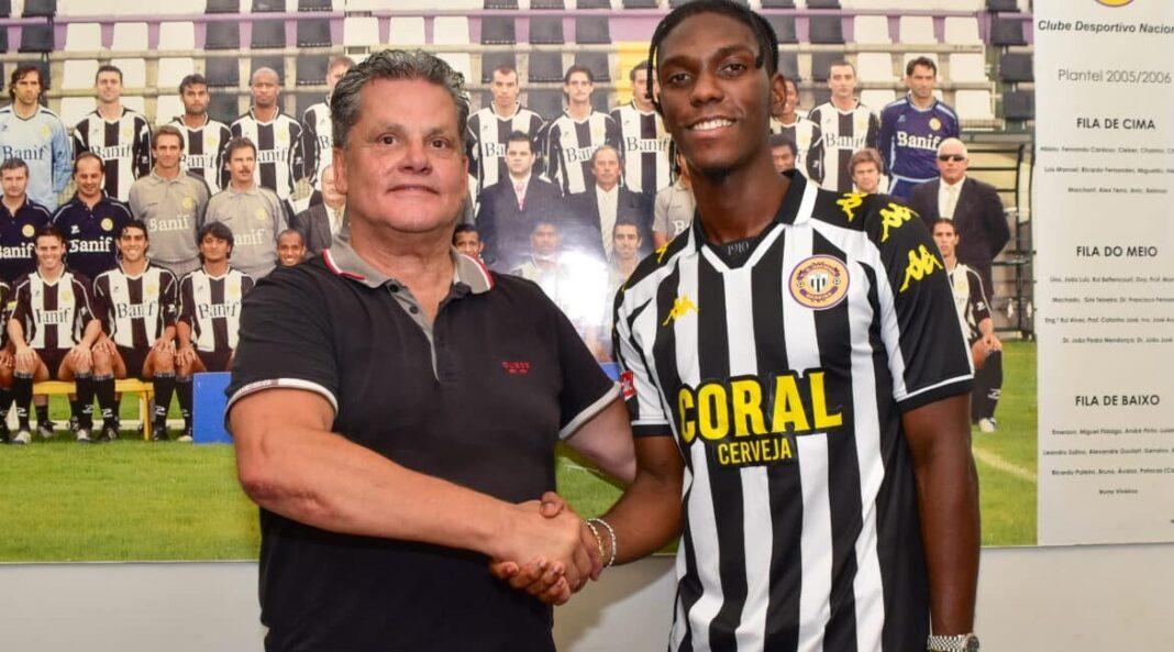 Allen Obando: cedido al Clube Desportivo Nacional
