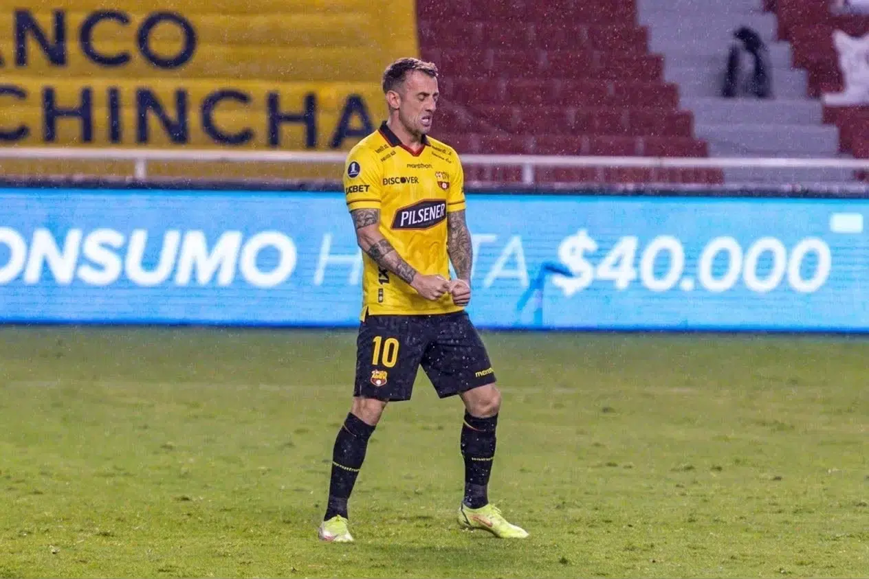 Damián Díaz vuelve a Barcelona SC y se despediría en 2028
