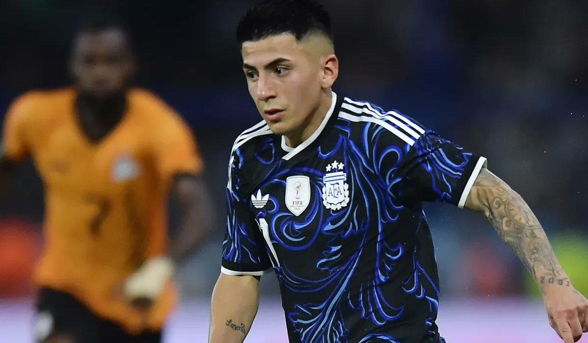 River Plate confirma el fichaje de Thiago Almada