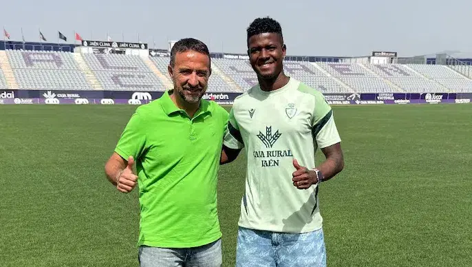 Real Jaén no firmará a Washington Corozo tras prueba