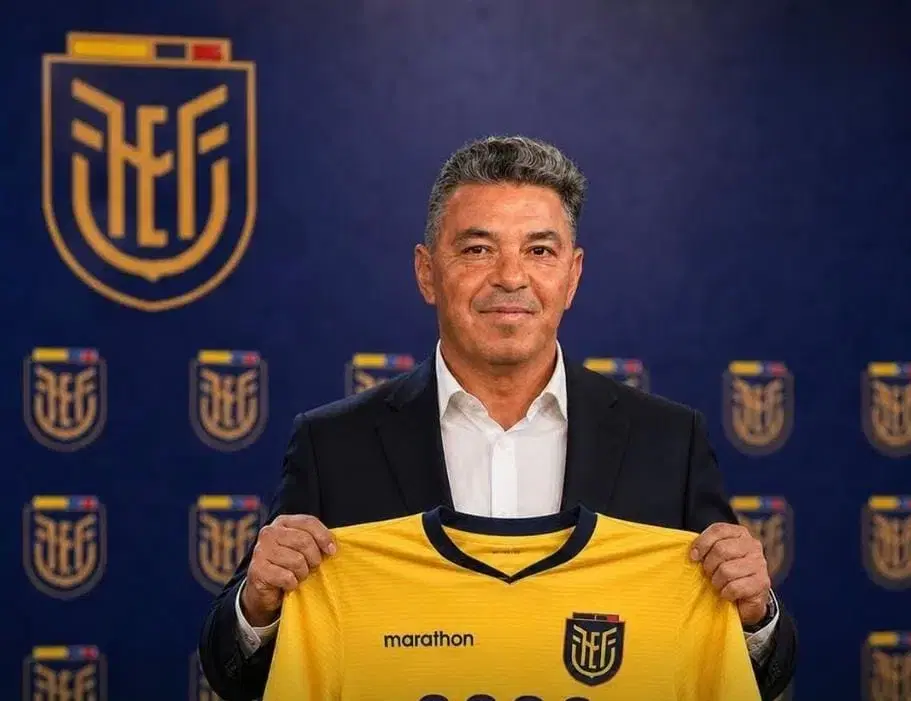 Marcelo Gallardo despierta ilusiones en Ecuador
