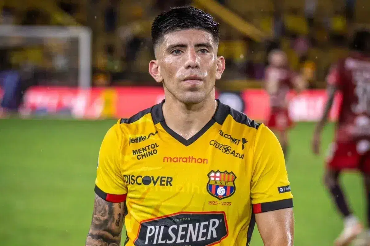 FIFA ordena a Barcelona SC pagar a Brian Oyola