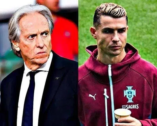 Jorge Jesus mantiene abierta la opción para que Cristiano Ronaldo regrese a Portugal