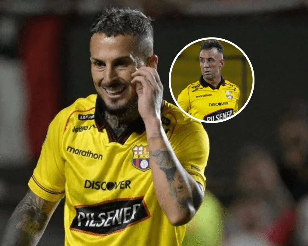 Benedetto elogia regreso de Damián Díaz a Barcelona SC
