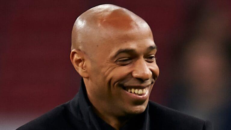 Thierry Henry elogia la 'gran temporada' del Arsenal a pesar del dolor en la Champions League