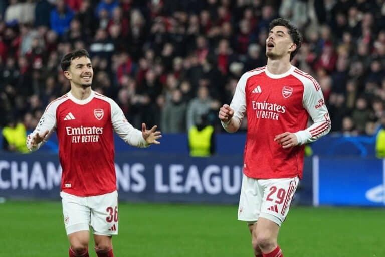 Arsenal y Everton se enfrentan en partido de la Premier League
