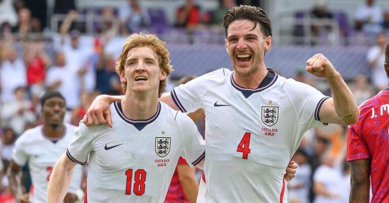 ¡INGLATERRA RECUPERÓ LAS BOTAS Y LOS BALONES que le robaron en Kansas City!