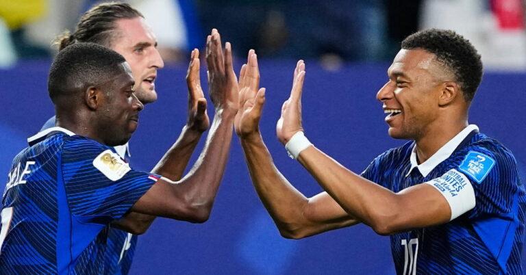 Francia confirma alineación ante Marruecos en cuartos