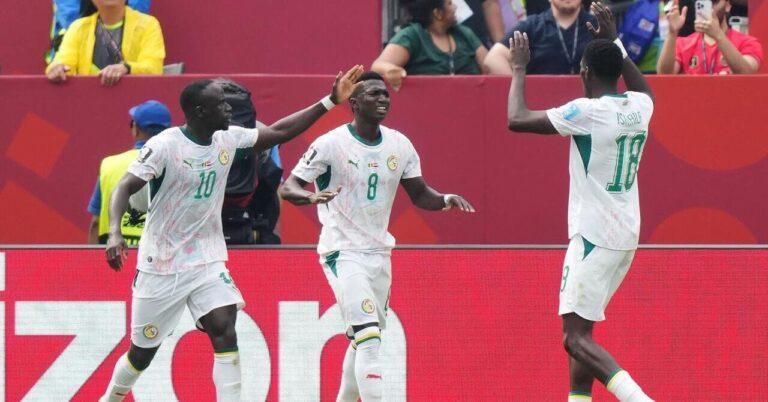 Selección Nacional: ¡Senegal golea 5-0 a Irak pero sigue a la espera de su clasificación!