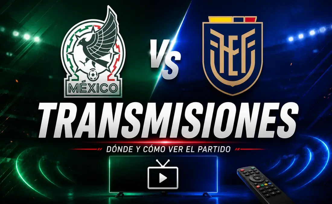 Teleamazonas transmitirá el partidazo por el pase a octavos entre Ecuador y México, EN EL AZTECA