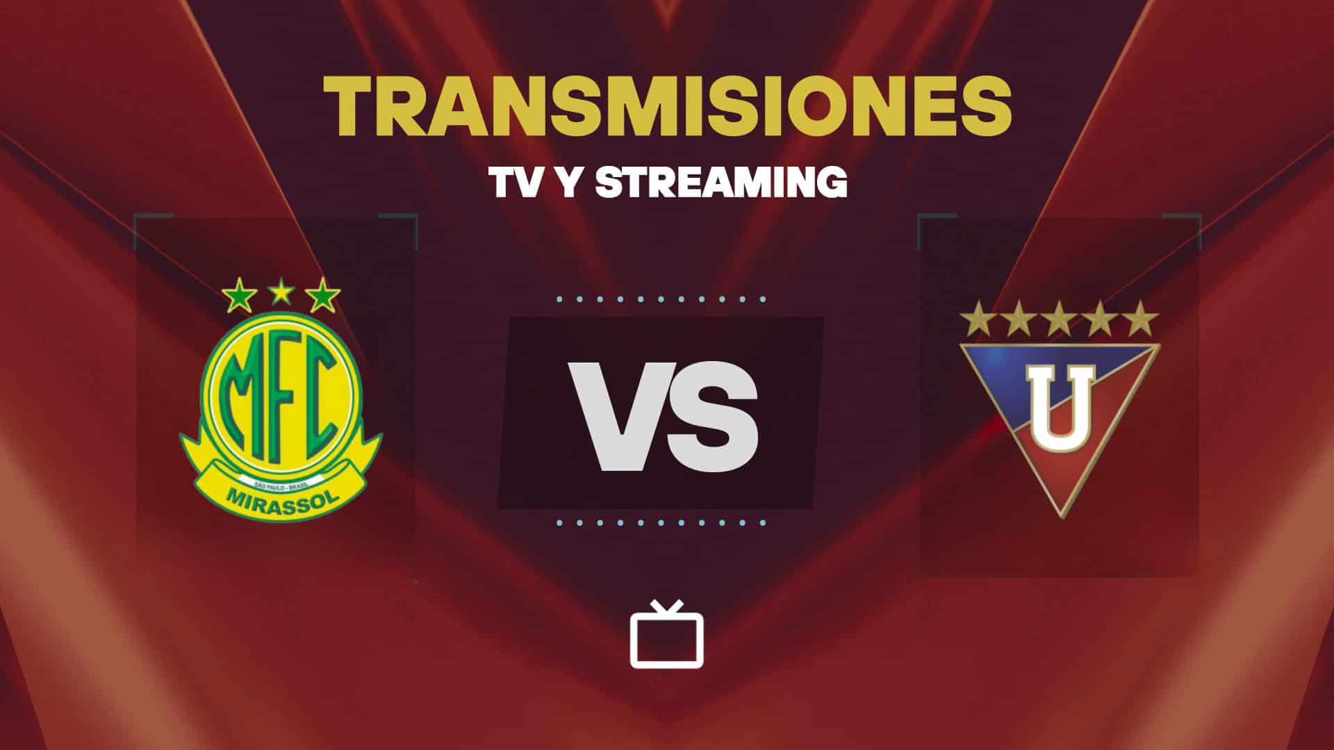 Mirassol vs LDU Quito: ¿Dónde ver el partido de Copa Libertadores?