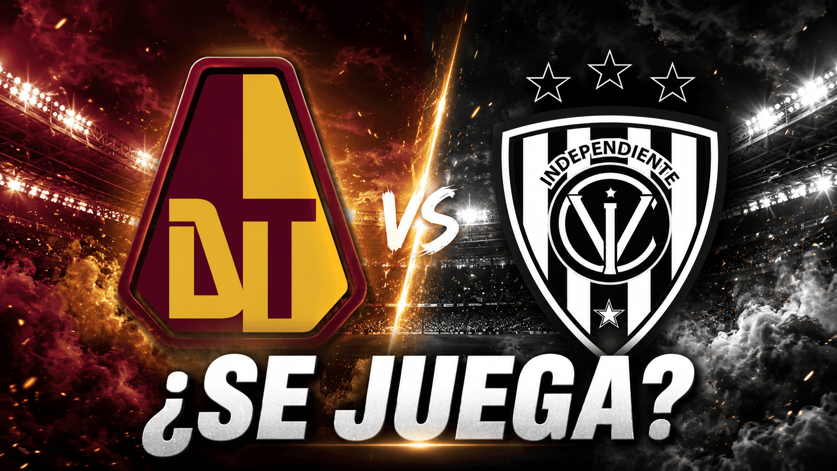 IDV vs Tolima: se suspende el partido por terremoto en Colombia