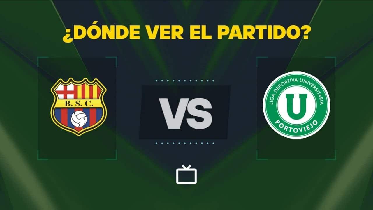 Disfruta de Barcelona SC vs Liga de Portoviejo EN VIVO por Copa Ecuador: Horario y TV