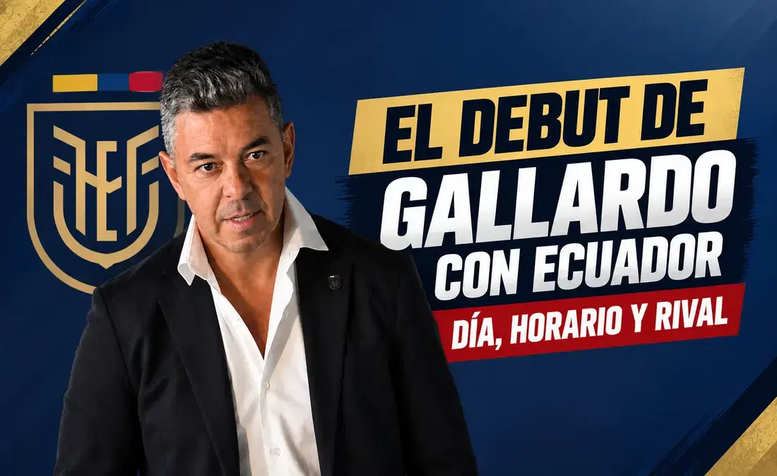 Marcelo Gallardo debuta al mando de La Tri ante Corea del Sur