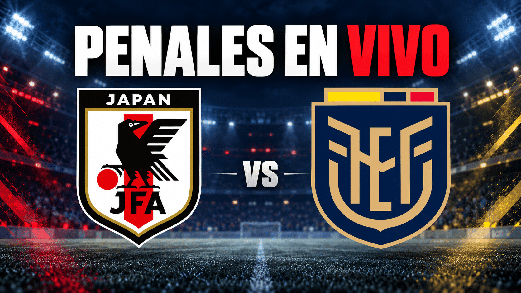 Japón y Ecuador definen al campeón de la Copa Kirin en penales