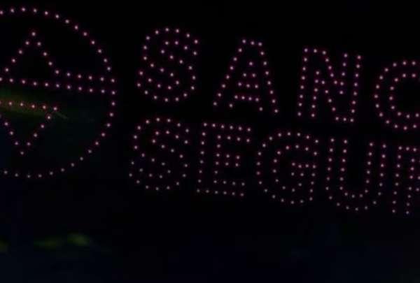 Homenaje a Messi opacado por publicidad de Sancor Seguros