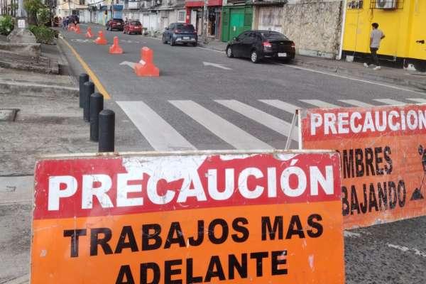 Restricciones viales en Guayaquil por obras en tres sectores clave