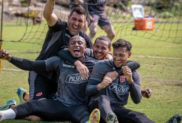 Barcelona SC: probable alineación vs Liga de Quito