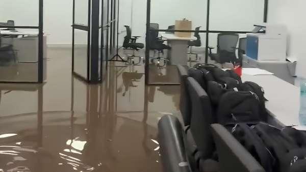 Quitopía en Quito, inundado un día tras su inauguración