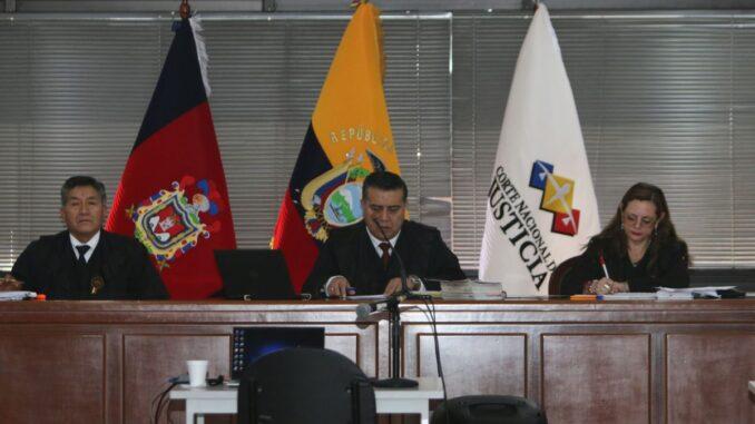 Se reanuda audiencia del caso 'Sinohydro' en la Corte Nacional de Justicia