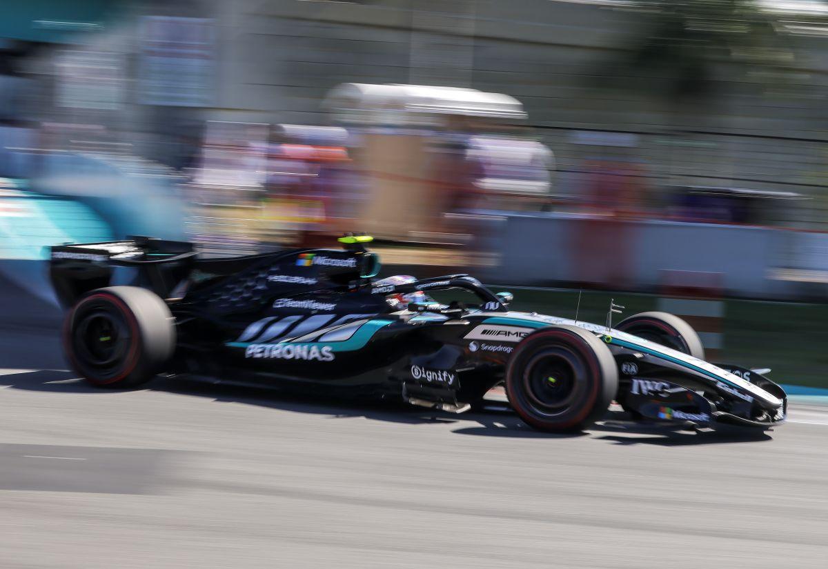 Antonelli se lleva la pole position en el Gran Premio de Miami