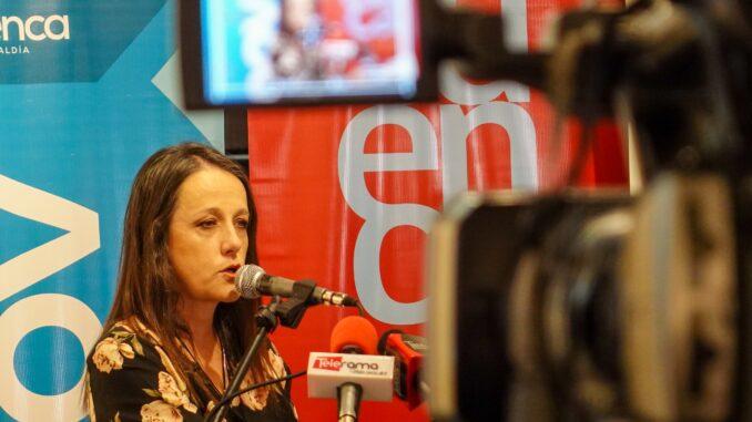 Diana González, concejala de Cuenca que pone en jaque a Zamora