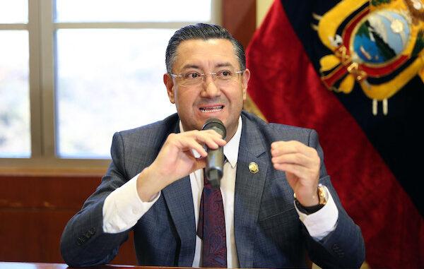 Judicatura inicia sumario contra Iván Saquicela por presunta participación política