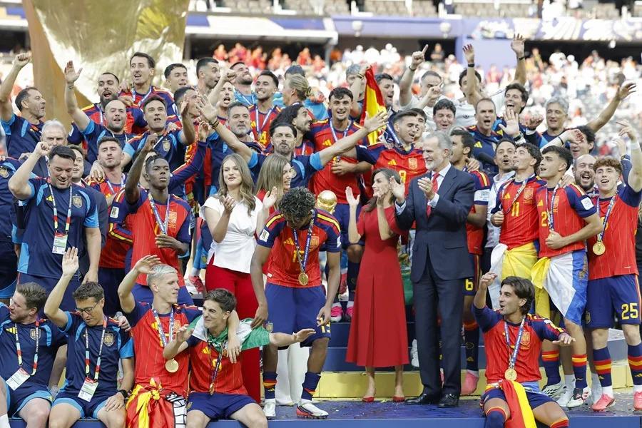 La UE y líderes internacionales felicitan a España, campeona del Mundial