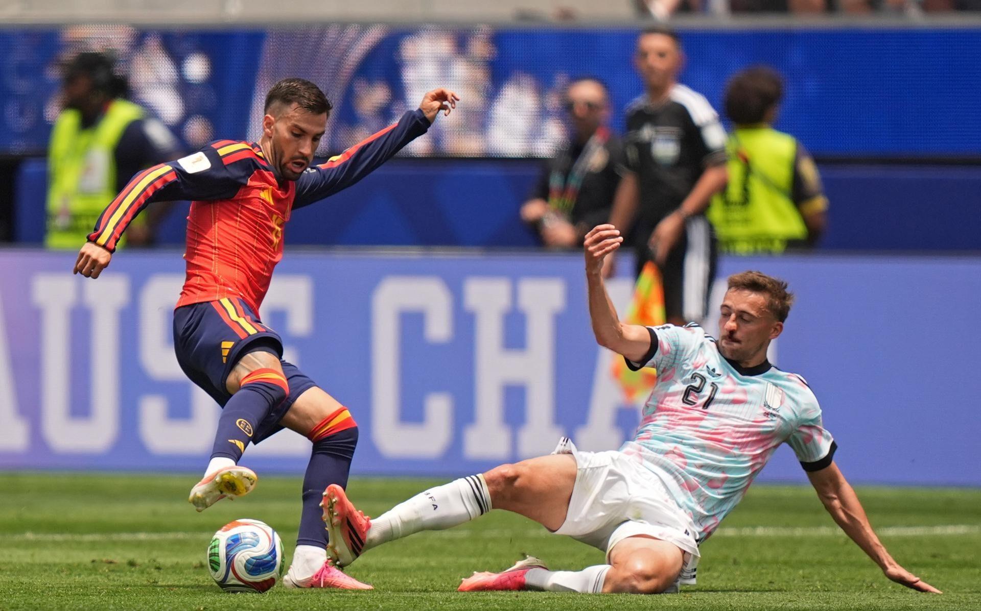 España elimina 2-1 a Bélgica y va a semifinales