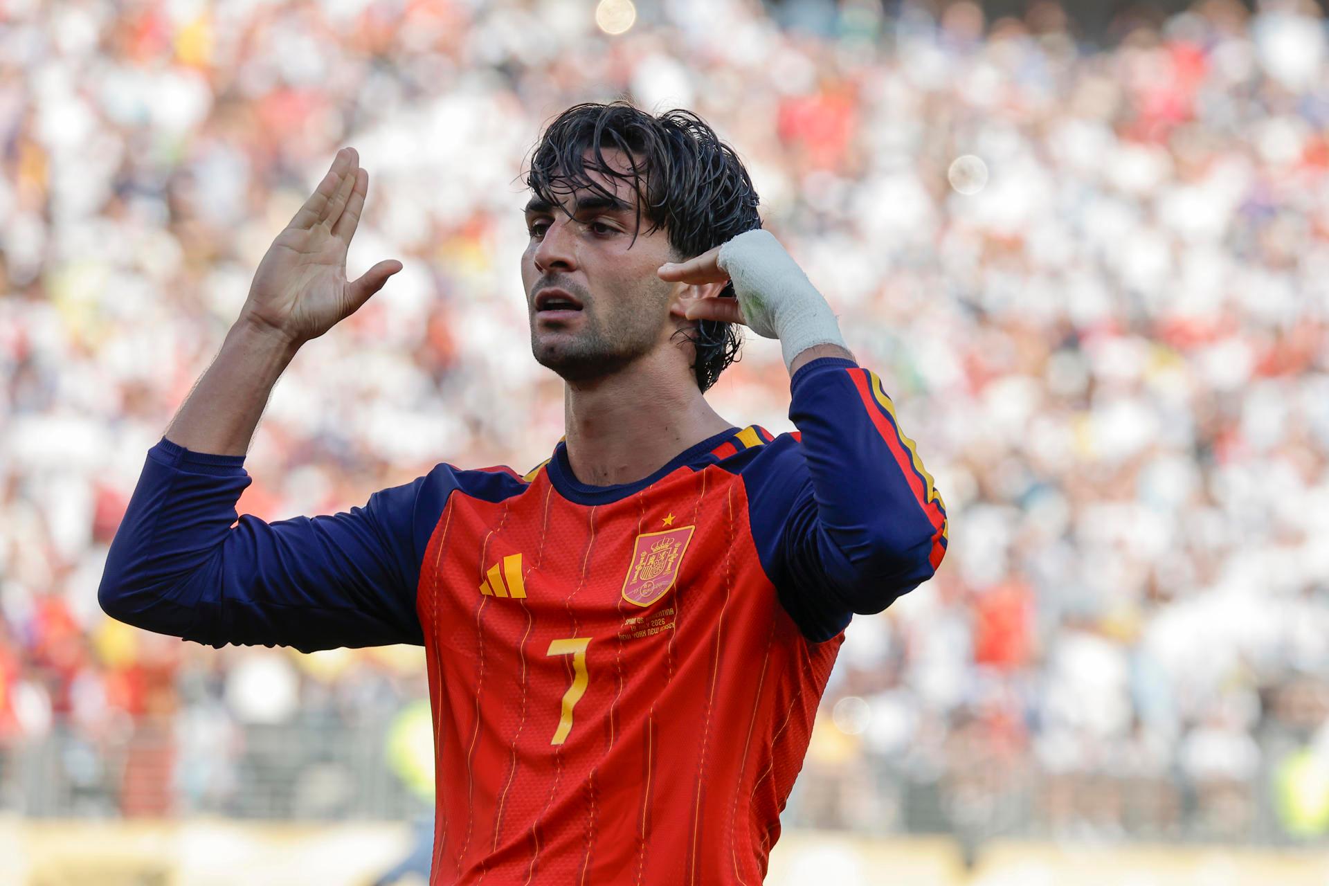 Ferran Torres y el día que pensó dejar el fútbol