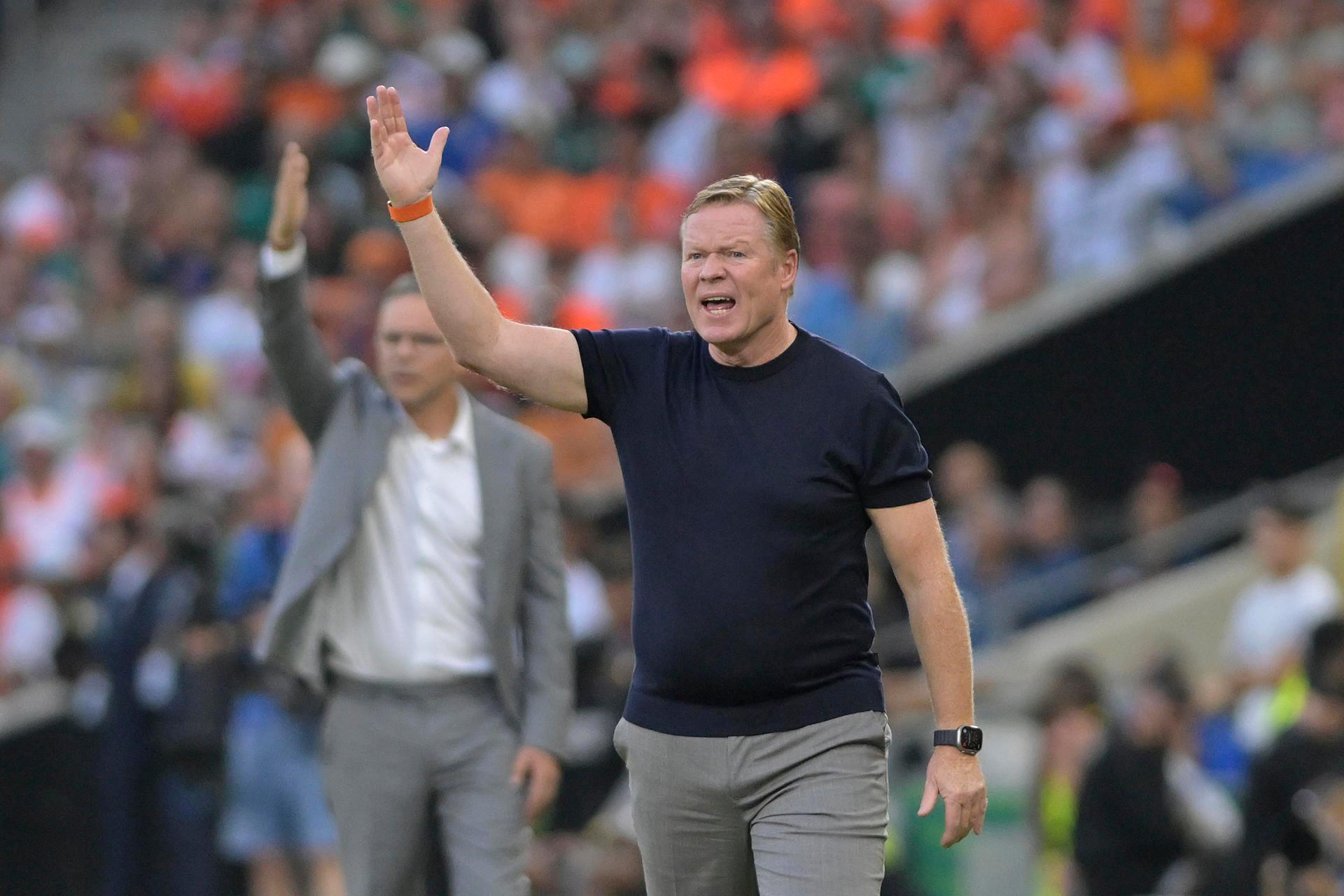 Koeman abandona la selección de Holanda
