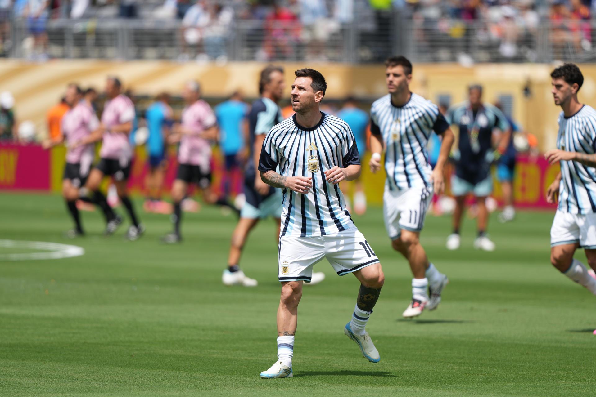 Novedades en el once argentino para la final del Mundial