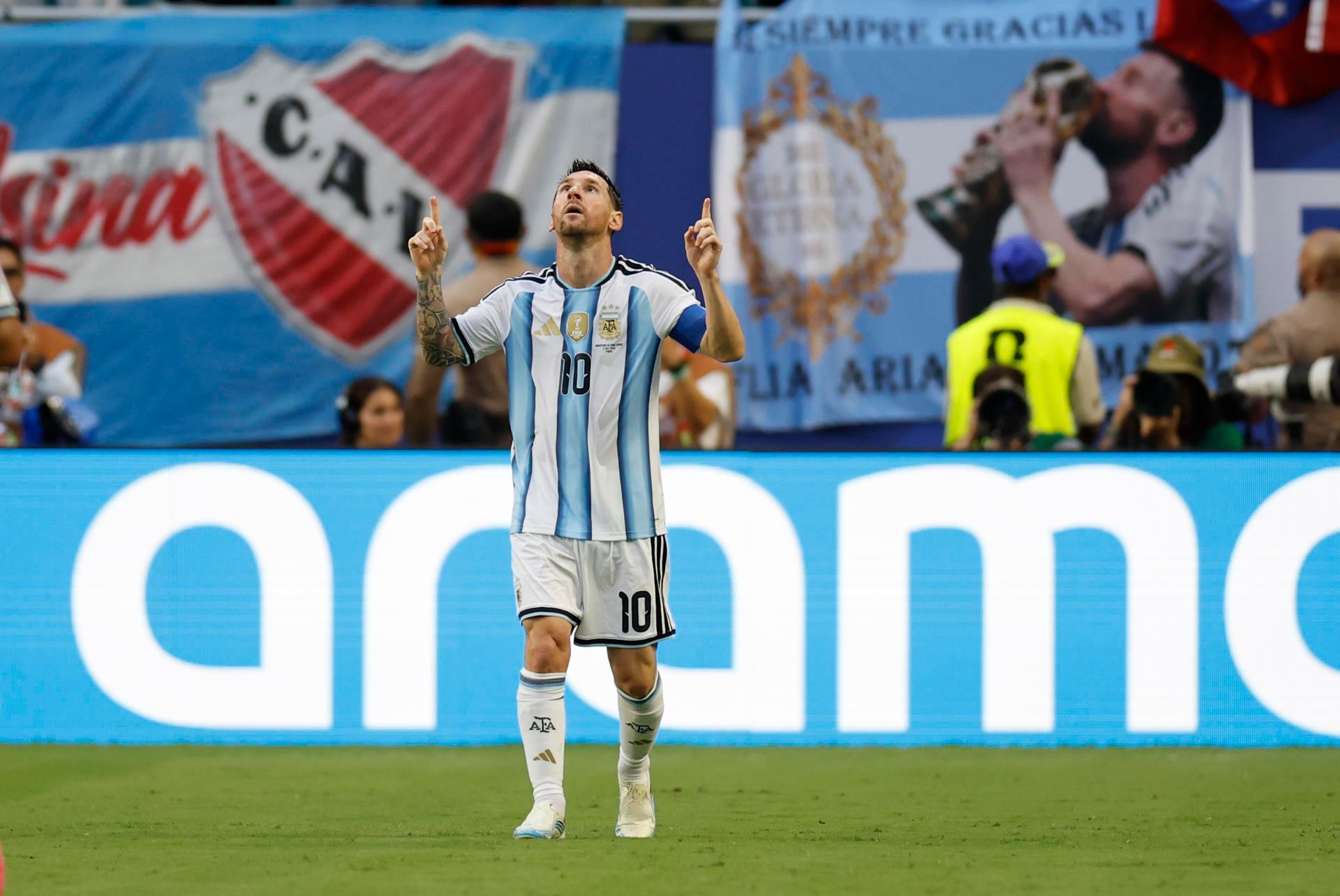 Messi adelanta a Argentina contra Cabo Verde e iguala los 7 goles que hizo en Catar