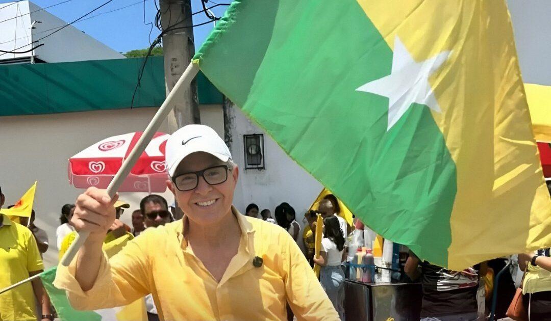 Carlos Alvear registra candidatura a la Alcaldía de Samborondón