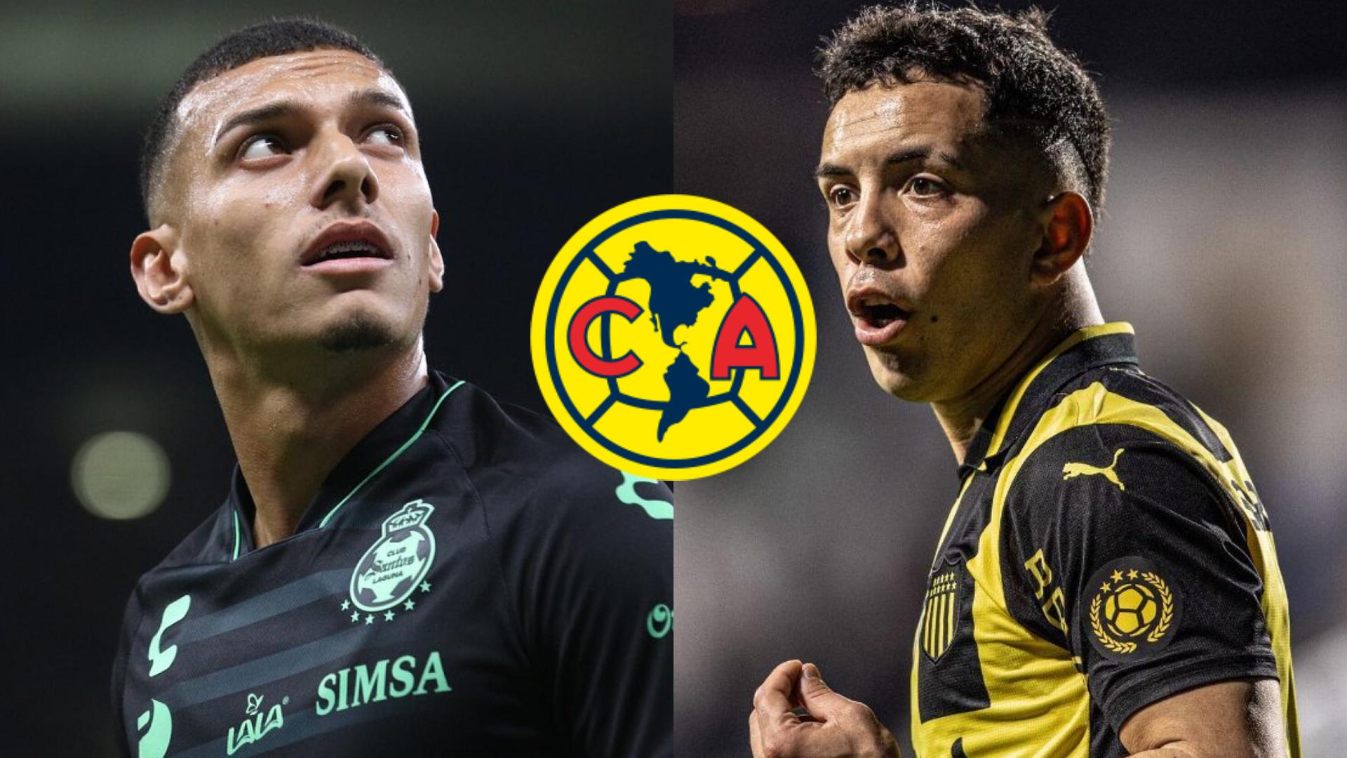 América busca enganche: Fagúndez y Leo Fernández en la mira