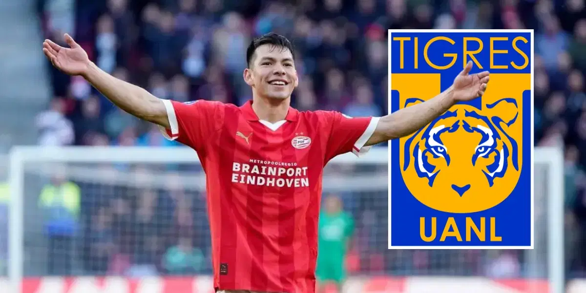Tigres mueve ficha: la salida de Ozziel Herrera podría abrir la puerta a Hirving ‘Chucky’ Lozano