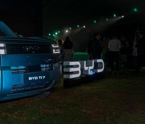 BYD lanza el SUV híbrido Ti7 en Ecuador