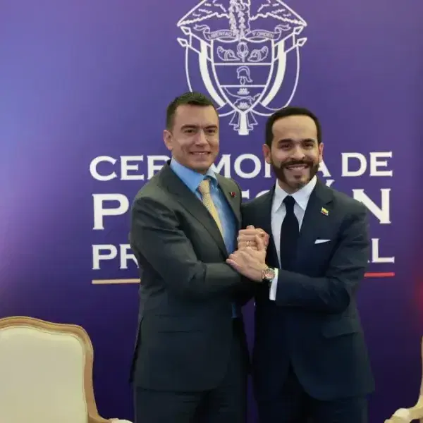 Daniel Noboa confirma retorno del suministro eléctrico desde Colombia
