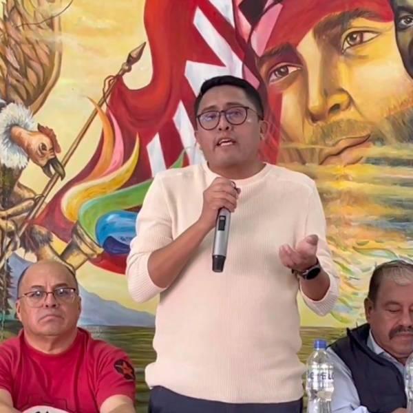 Organizaciones sociales convocan movilización nacional para el 8 de octubre contra el Gobierno