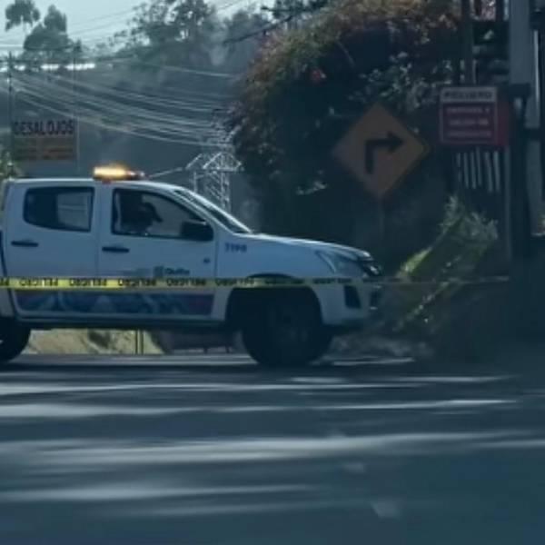 Hallazgo de un cuerpo en el antiguo puente del Chiche
