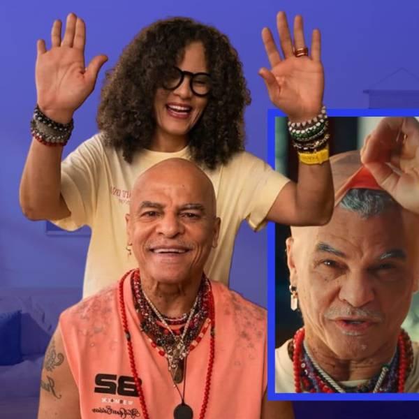 Carlos Valderrama desmiente su supuesto cambio de look