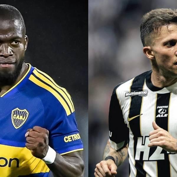 Boca Juniors y Atlético Mineiro: final con presencia ecuatoriana
