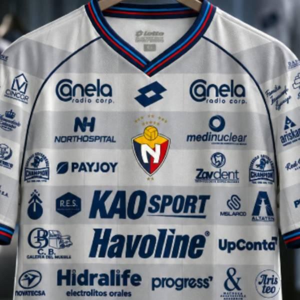 El Nacional lanza camiseta con 148 auspiciantes en plena crisis económica