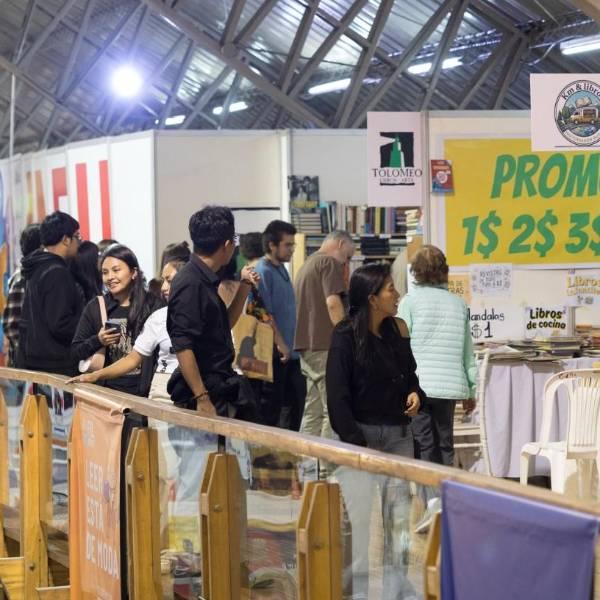 Feria Internacional del Libro de Quito 2026 reunió a 37.000 visitantes